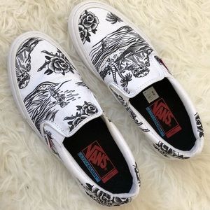 sketchy tank slip on vans